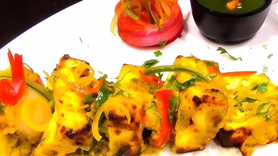 Bengali Wedding Catering Menu - Aam Kasundi Paneer Tikka