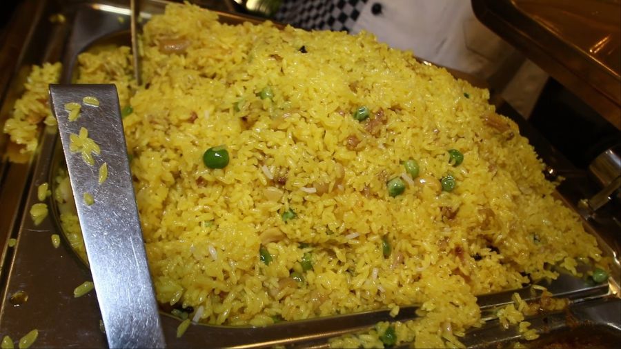 Bengali Wedding Catering Menu - Basanti Pulao