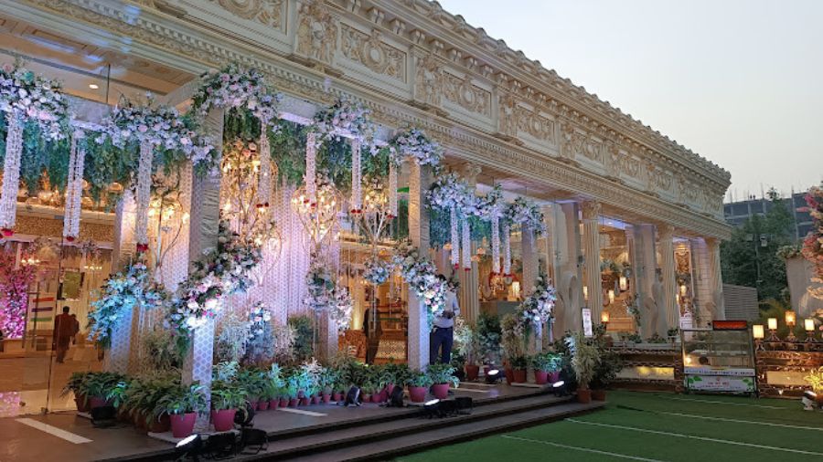 Kolkata grand wedding catering