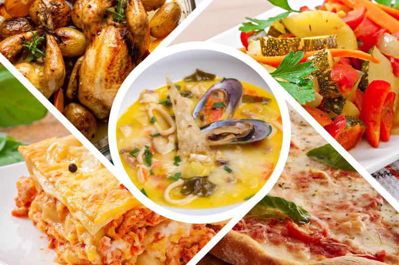 Continental catering dishes in Kolkata