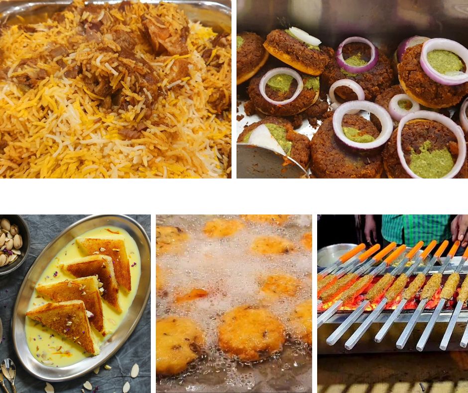 Mughlai catering dishes in Kolkata