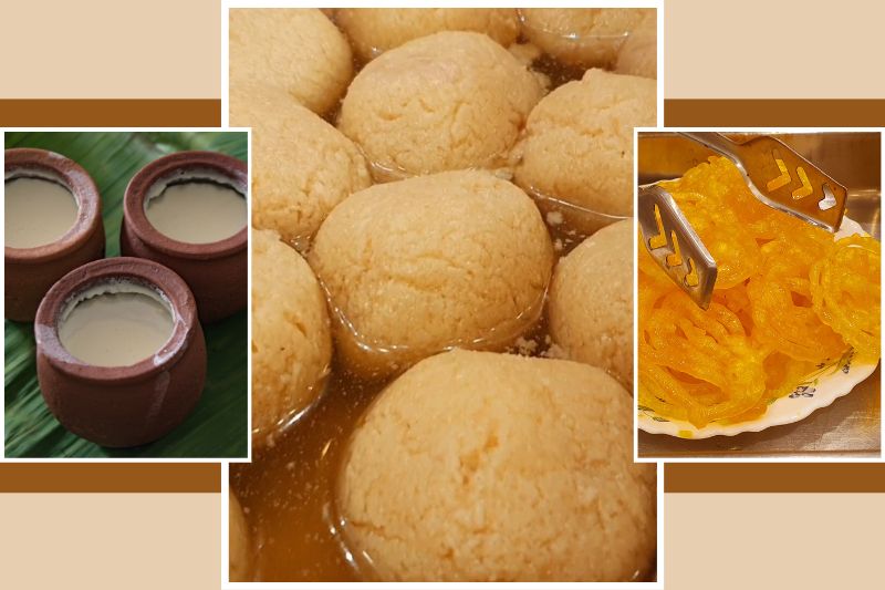 Sweet Dessert catering dishes in Kolkata