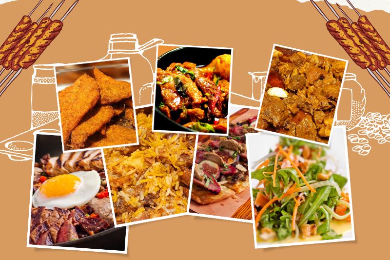 must try catering dishes in Kolkata