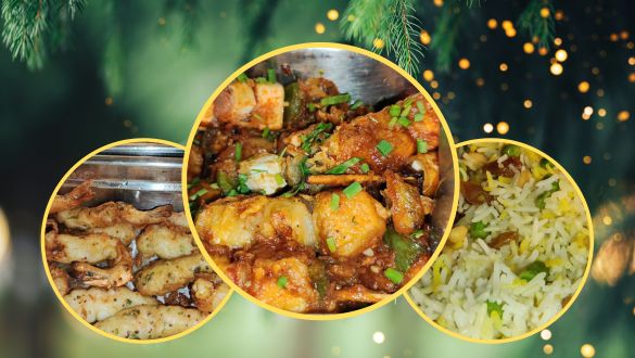 professional catering services in Kolkata for your Christmas Party