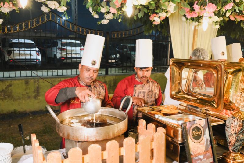 live-catering-counters-babul-caterer-kolkata