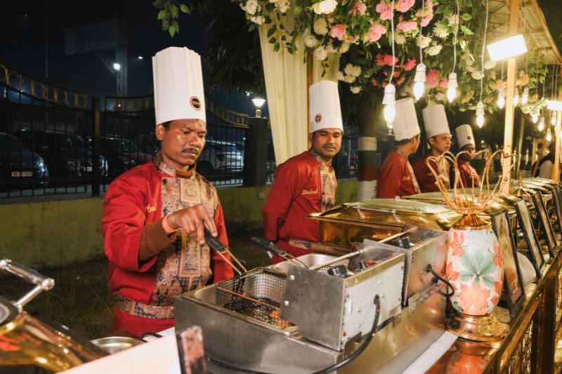 live-catering-experience-kolkata-babul-caterer