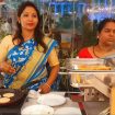 Making Patisapta-bengali caterers in Kolkata-Babul Caterer