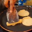 Making of Patisapta-bengali caterers in Kolkata-Babul Caterer